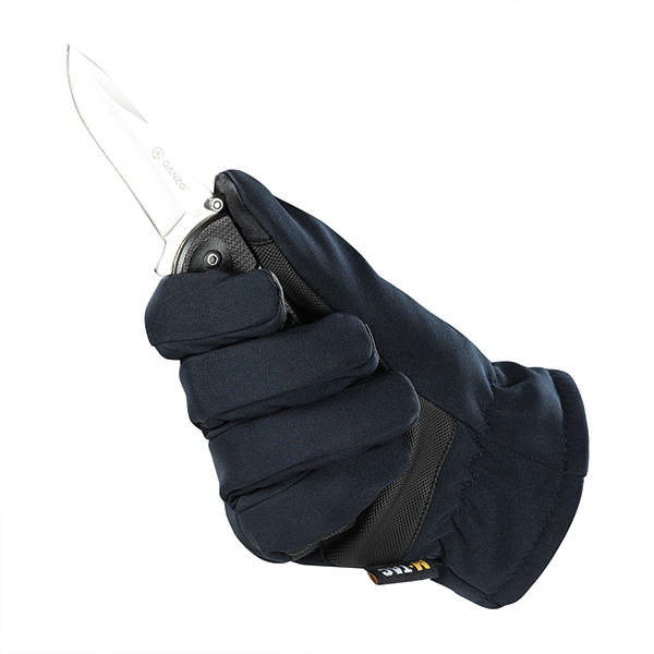 M-Tac рукавички Soft Shell Thinsulate Navy Blue. Фото 4