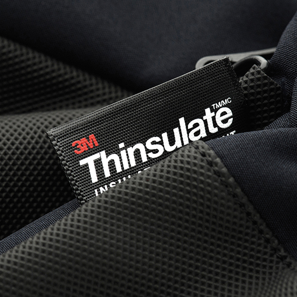 M-Tac рукавички Soft Shell Thinsulate Navy Blue. Фото 8