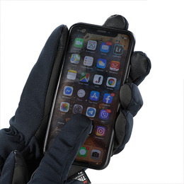 M-Tac рукавички Soft Shell Thinsulate Navy Blue. Фото 6