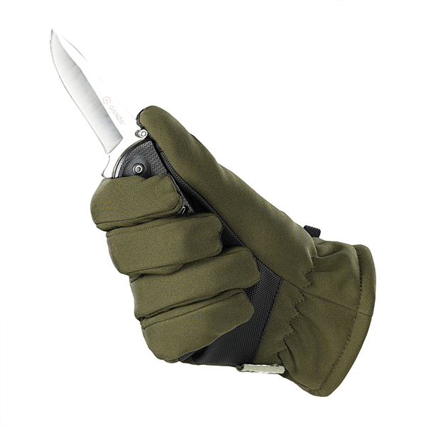 M-Tac рукавички Soft Shell Thinsulate Olive. Фото 4