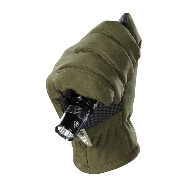 M-Tac рукавички Soft Shell Thinsulate Olive. Фото 5