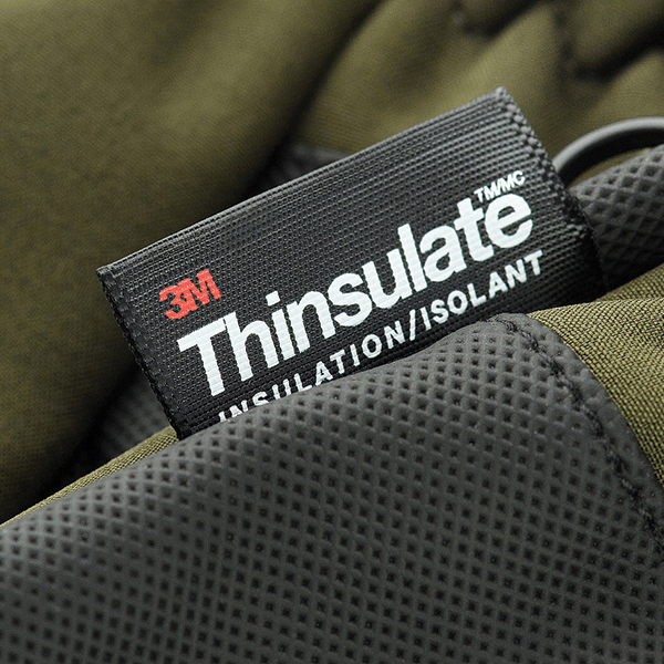 M-Tac рукавички Soft Shell Thinsulate Olive. Фото 8