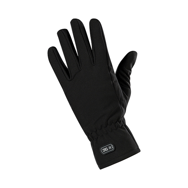 M-Tac рукавички демісезонні Soft Shell Black. Фото 2