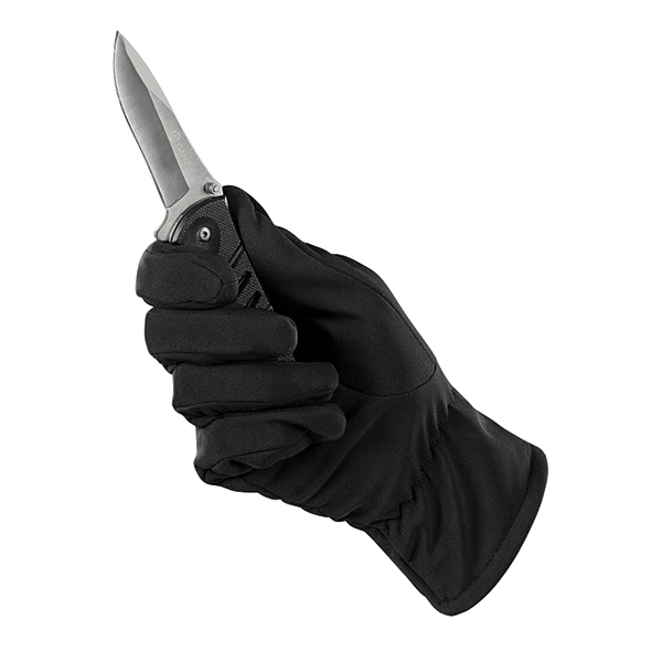 M-Tac рукавички демісезонні Soft Shell Black. Фото 4