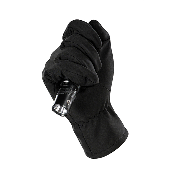 M-Tac рукавички демісезонні Soft Shell Black. Фото 5