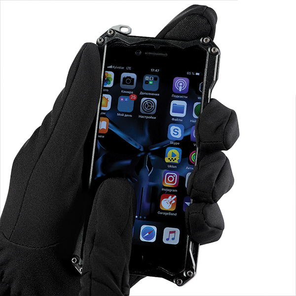 M-Tac рукавички демісезонні Soft Shell Black. Фото 6