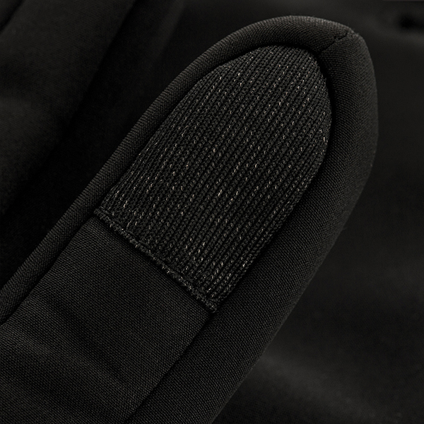 M-Tac рукавички демісезонні Soft Shell Black. Фото 7