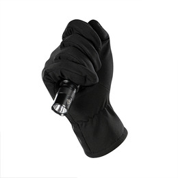 M-Tac рукавички демісезонні Soft Shell Black. Фото 5