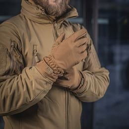 M-Tac рукавички демісезонні Soft Shell Coyote. Фото 16