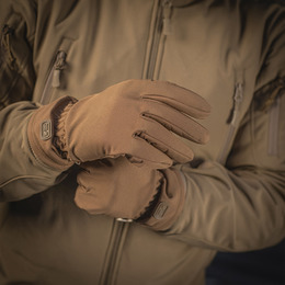 M-Tac рукавички демісезонні Soft Shell Coyote. Фото 18