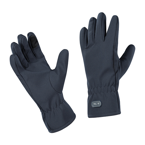M-Tac рукавички демісезонні Soft Shell Dark Navy Blue