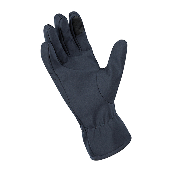 M-Tac рукавички демісезонні Soft Shell Dark Navy Blue. Фото 3