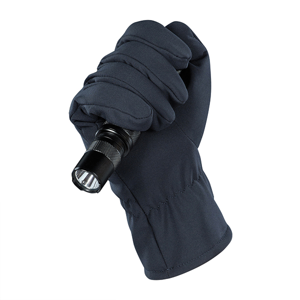M-Tac рукавички демісезонні Soft Shell Dark Navy Blue. Фото 4