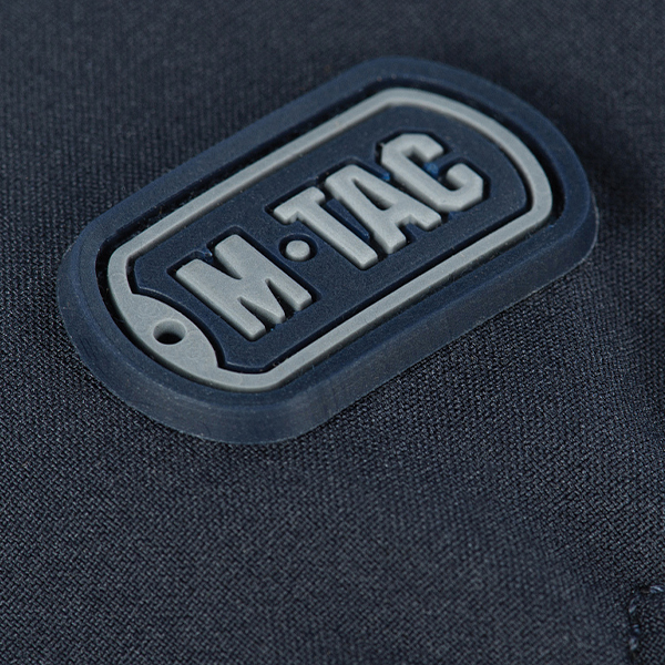 M-Tac рукавички демісезонні Soft Shell Dark Navy Blue. Фото 8