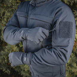 M-Tac рукавички демісезонні Soft Shell Dark Navy Blue. Фото 13