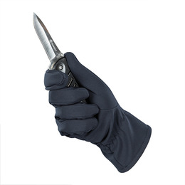 M-Tac рукавички демісезонні Soft Shell Dark Navy Blue. Фото 5