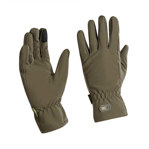 M-Tac рукавички демісезонні Soft Shell Olive