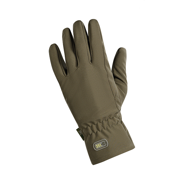 M-Tac рукавички демісезонні Soft Shell Olive. Фото 2