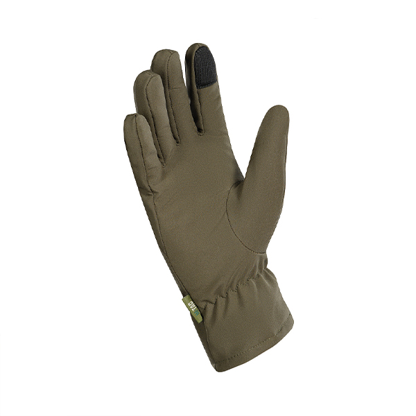 M-Tac рукавички демісезонні Soft Shell Olive. Фото 3