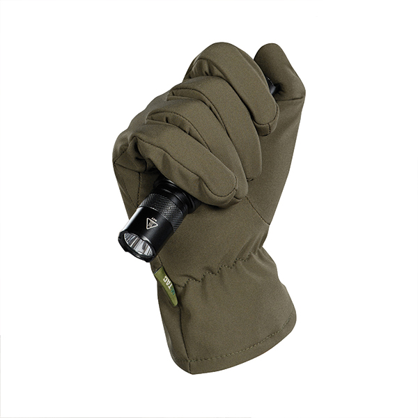 M-Tac рукавички демісезонні Soft Shell Olive. Фото 4