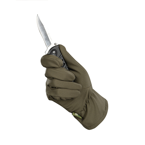 M-Tac рукавички демісезонні Soft Shell Olive. Фото 5
