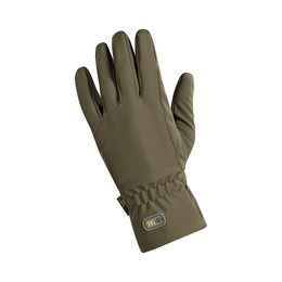 M-Tac рукавички демісезонні Soft Shell Olive