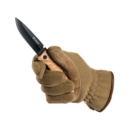 M-Tac рукавиці Winter Tactical Windblock 295 Coyote. Фото 4