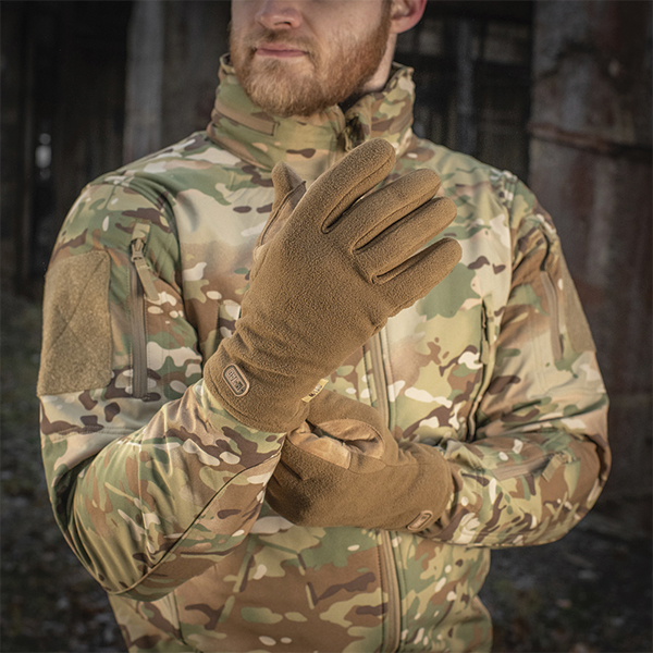 M-Tac рукавиці Winter Tactical Windblock 380 Coyote. Фото 13