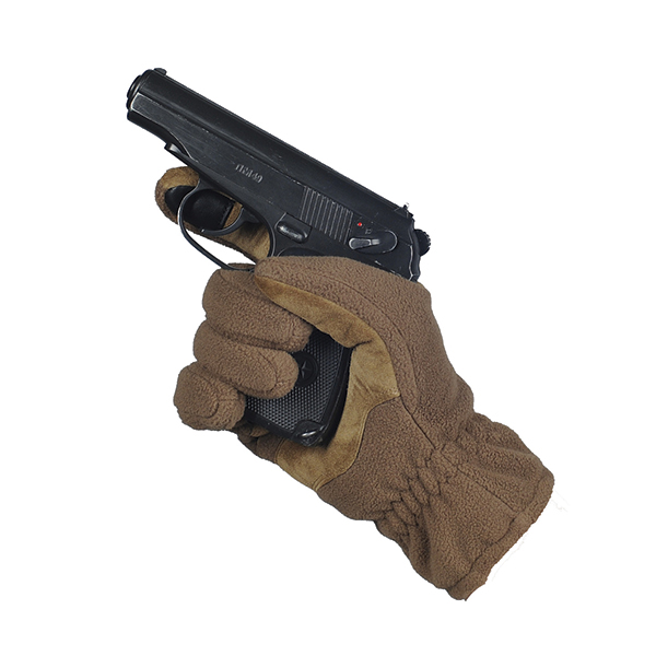 M-Tac рукавиці Winter Tactical Windblock 380 Coyote. Фото 6
