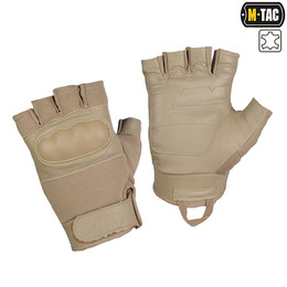 M-Tac рукавички безпалі Assault Tactical Mk.4 Khaki