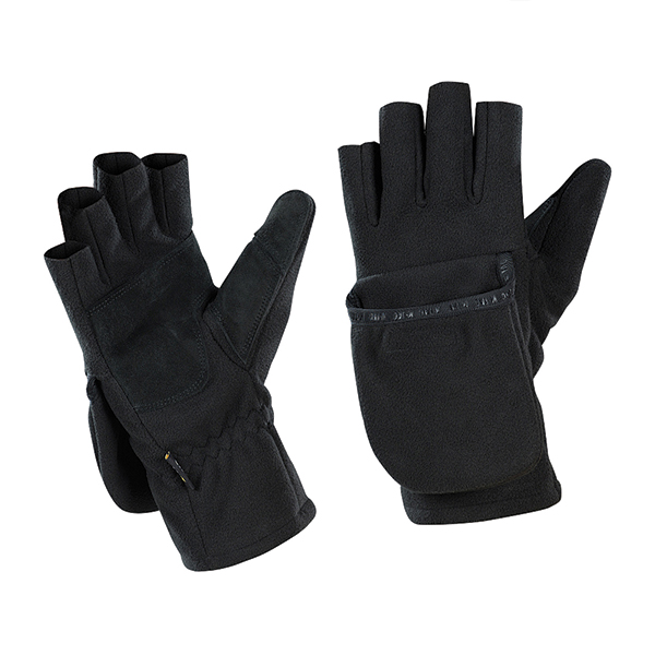 M-Tac рукавиці безпалі з клапаном Windblock 295 Black