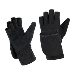 M-Tac рукавиці безпалі з клапаном Windblock 295 Black