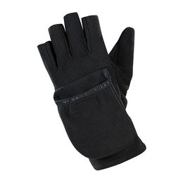 M-Tac рукавиці безпалі з клапаном Windblock 295 Black