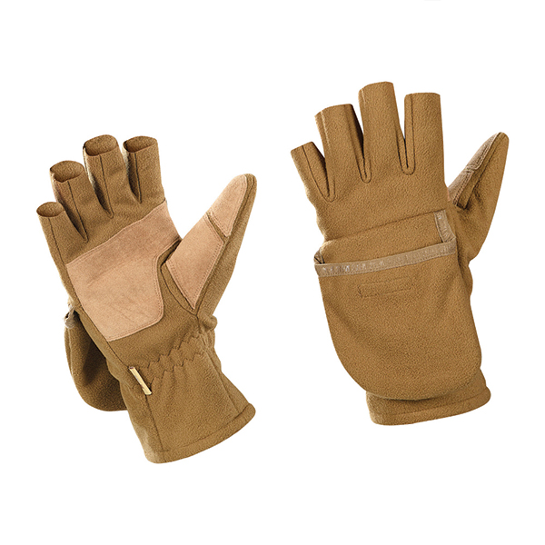 M-Tac рукавиці безпалі з клапаном Windblock 295 Coyote Brown