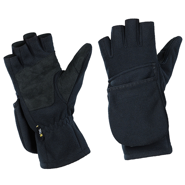 M-Tac рукавиці безпалі з клапаном Windblock 295 Dark Navy Blue