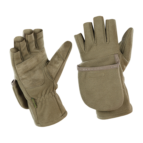 M-Tac рукавиці безпалі з клапаном Windblock 295 Olive