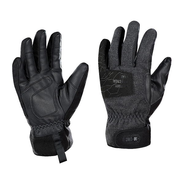 M-Tac рукавички зимові Extreme Tactical Dark Grey