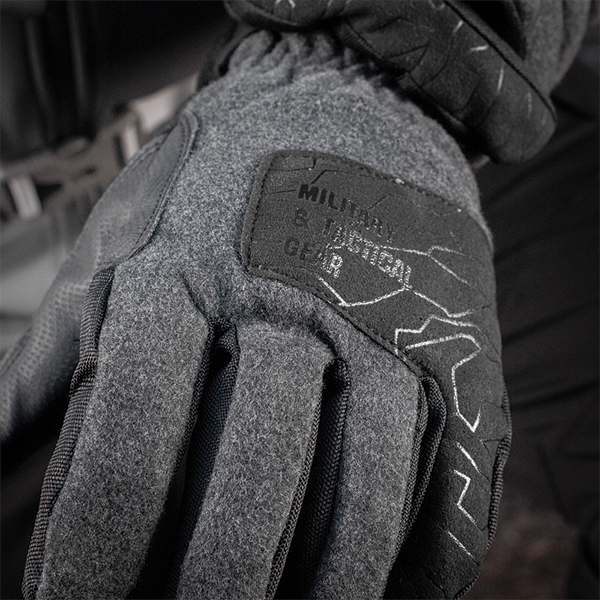 M-Tac рукавички зимові Extreme Tactical Dark Grey. Фото 10