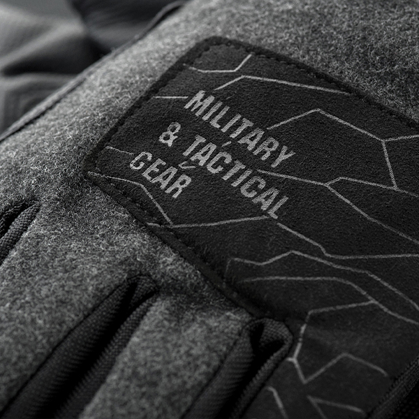 M-Tac рукавички зимові Extreme Tactical Dark Grey. Фото 7