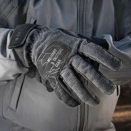 M-Tac рукавички зимові Extreme Tactical Dark Grey. Фото 9
