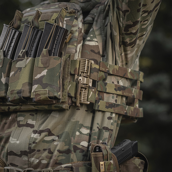 M-Tac плитоноска Cuirass QRS Multicam. Фото 10