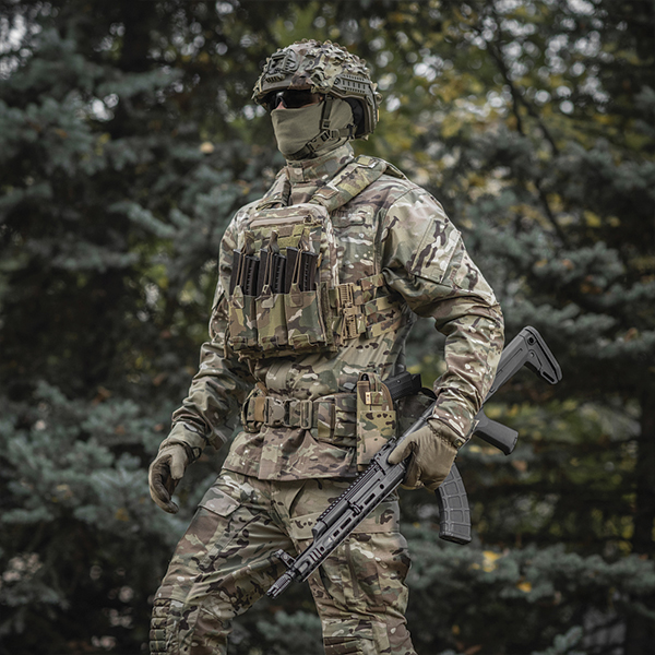 M-Tac плитоноска Cuirass QRS Multicam. Фото 14