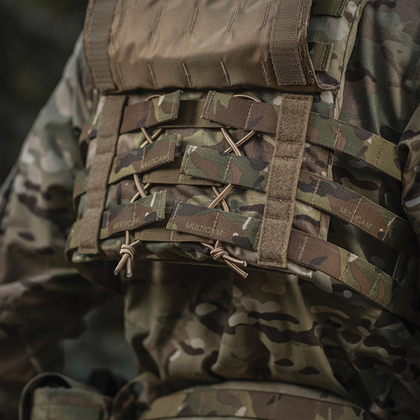 M-Tac плитоноска Cuirass QRS Multicam. Фото 15