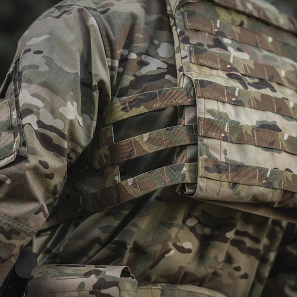 M-Tac плитоноска Cuirass QRS Multicam. Фото 16
