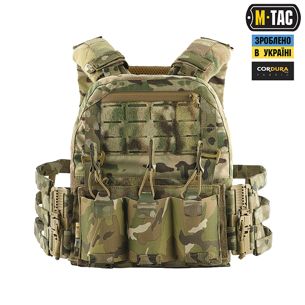M-Tac плитоноска Cuirass QRS Multicam. Фото 2