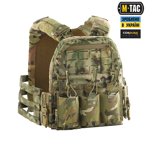 M-Tac плитоноска Cuirass QRS Multicam. Фото 3
