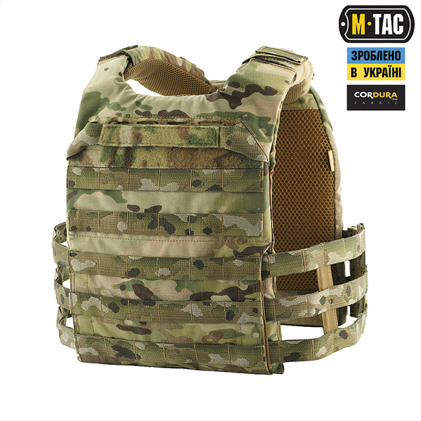 M-Tac плитоноска Cuirass QRS Multicam. Фото 4
