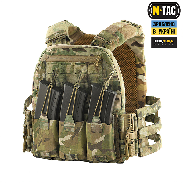 M-Tac плитоноска Cuirass QRS Multicam. Фото 5