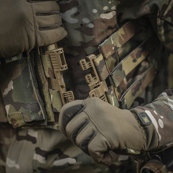 M-Tac плитоноска Cuirass QRS Multicam. Фото 9