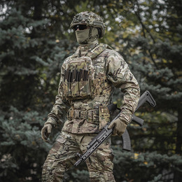 M-Tac плитоноска Cuirass QRS Multicam. Фото 14